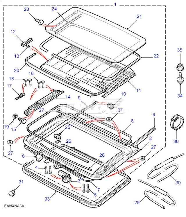 EEQ100340 Land Rover