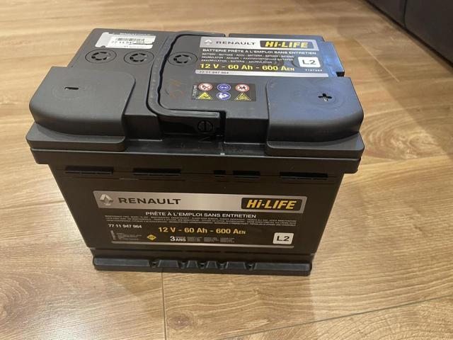 Batería 7711947964 Renault (RVI)