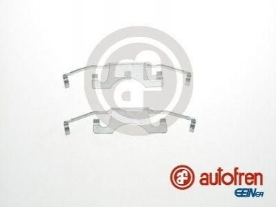 D42688A Autofren conjunto de muelles almohadilla discos traseros