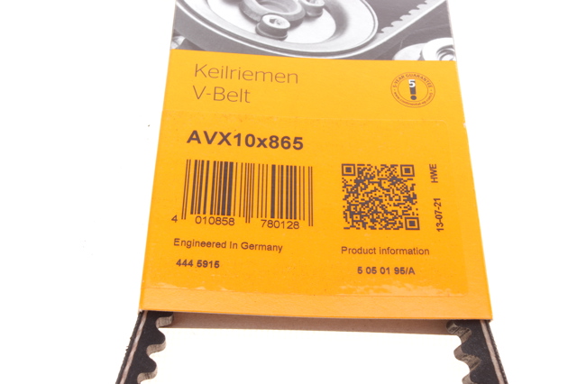 AVX10X865 Continental/Siemens Correa poly v