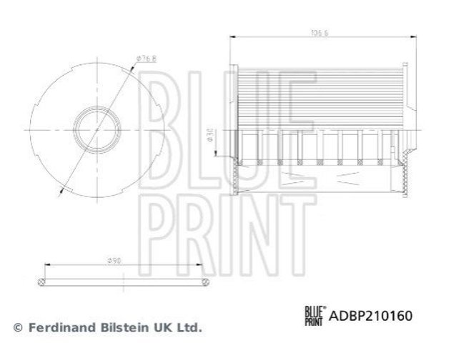 ADBP210160 Blue Print