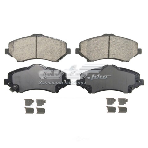 Pastillas freno delanteras Wagner ZD1273 precio, desde 37,98 EUR