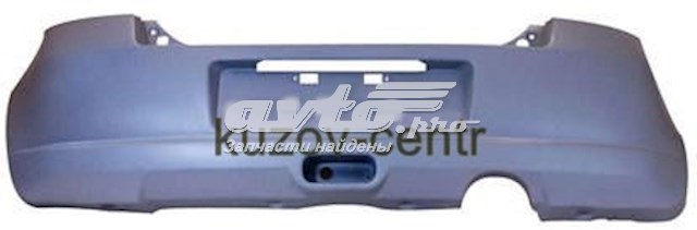 Paragolpes trasero FPS FP6814950
