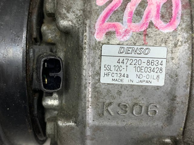 4472208631 Fiat/Alfa/Lancia compresor de aire acondicionado