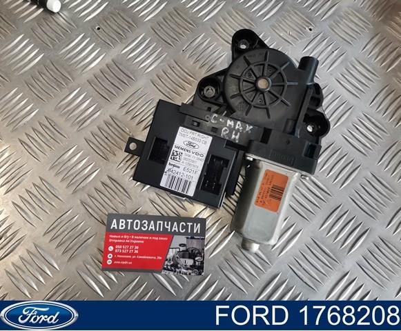 1768208 Ford motor eléctrico, elevalunas, puerta delantera derecha