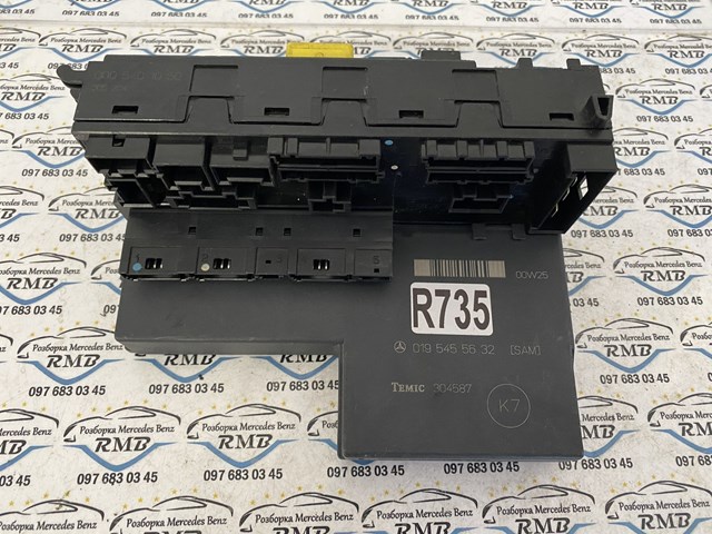A0195455632 Mercedes unidad de control de sam, módulo de adquisición de señal