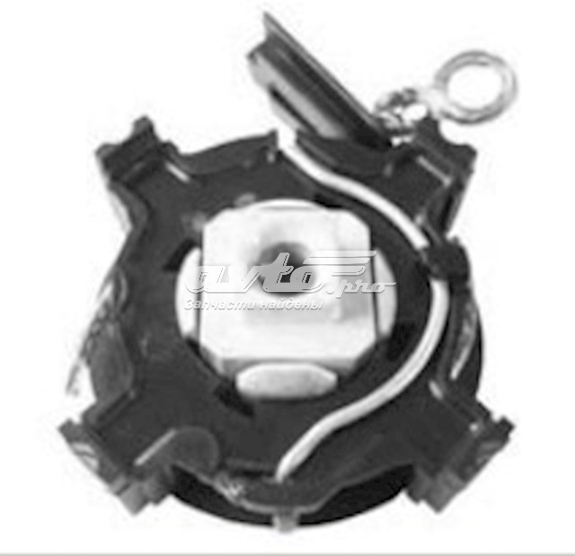 Soporte, escobillas de carbón, motor de arranque VALEO 594381