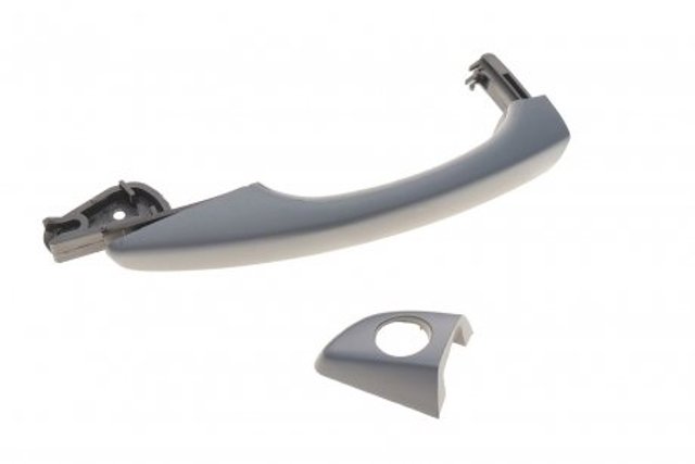 Manija exterior izquierda de puerta delantera 980297811T Opel