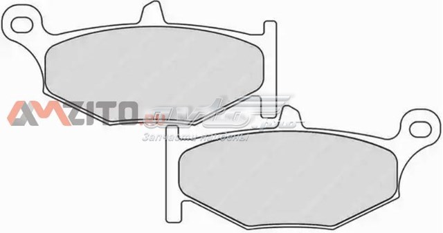 Comprar FDB2213P Ferodo Pastillas de freno traseras