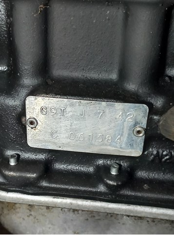 Motor completo G9T742 Renault (RVI)