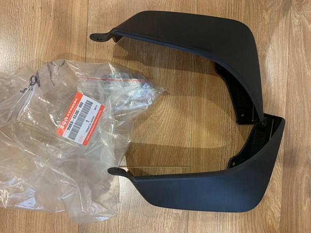Juego de faldillas guardabarro traseros para Suzuki Swift III RS