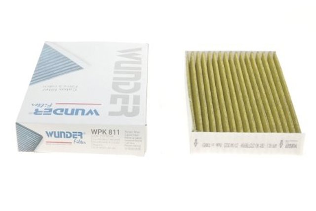 Filtro de habitáculo WPK811 Wunder