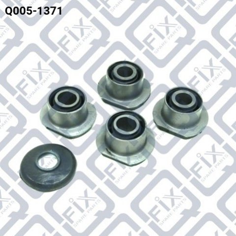 Q0051371 Q-fix Silentblock de montaje de la cremallera de dirección