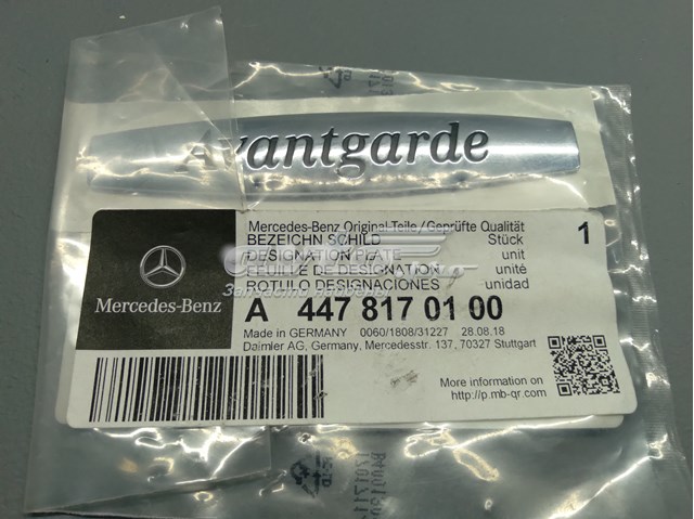 A4478170100 Mercedes