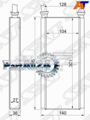 STHD663950 SAT radiador de calefacción