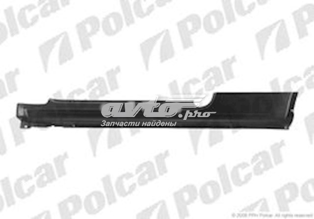 Umbral exterior derecho Polcar 555642 precio, desde 49,57 EUR