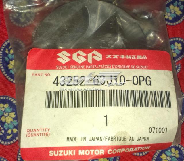 4325263J100PG Suzuki tapacubos de ruedas