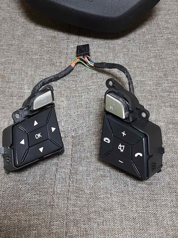 Interruptores del volante para Mercedes ML/GLE (W166)