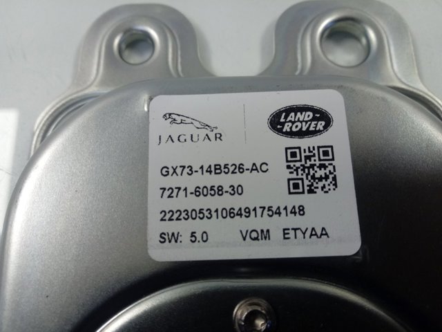 Módulo de control de red de a bordo GX7314B526AC Land Rover