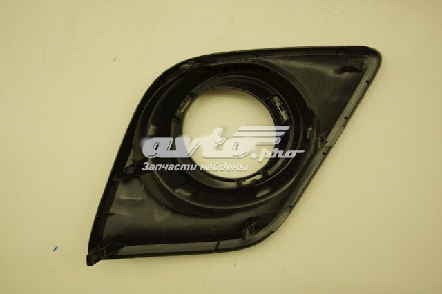Rejilla del parachoques delantera izquierda 521280K170 Toyota