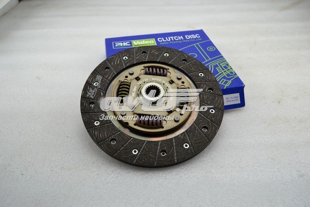 HD138 VALEO Disco de embrague