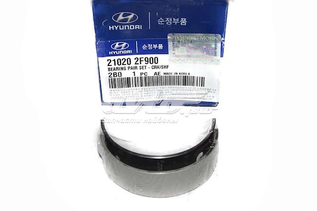 Kit cojinetes cigüeñal, estándar, (STD) para Hyundai Santa Fe (DM)
