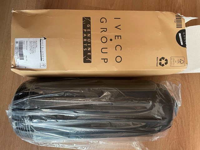 Filtro de aceite motor Iveco 5801592275