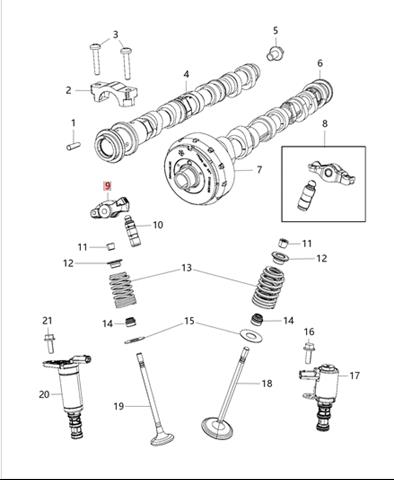 5047896AC Chrysler