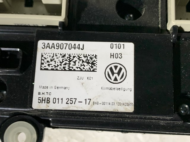Unidad de control aire acondicionado 3AA907044J VAG
