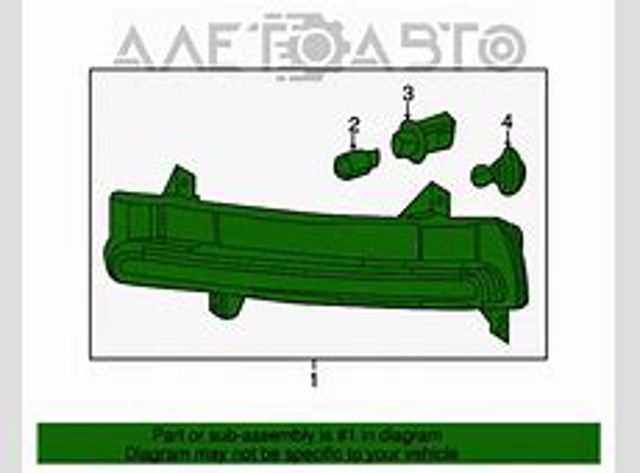 Piloto lateral (intermitente) izquierdo FPS FP3812K1P precio, desde 40,03 EUR