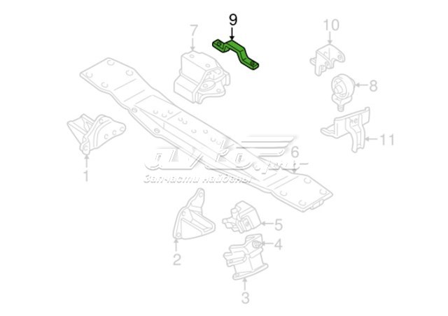 MB581856 Mitsubishi