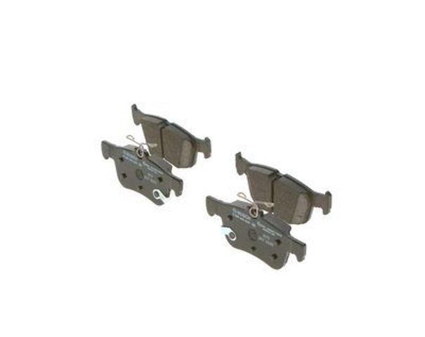 986494839 Bosch Pastillas freno traseras