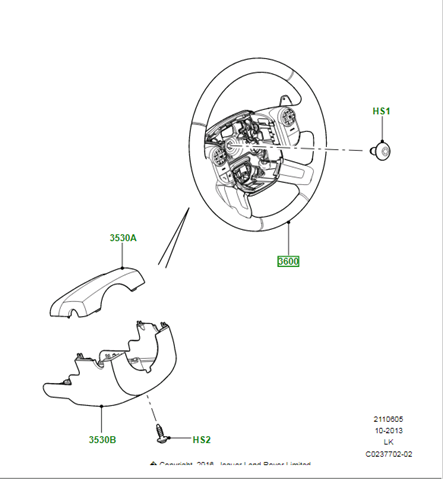 LR035889 Land Rover