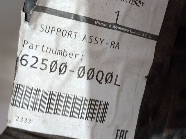 Comprar 6250000Q0L Nissan/Infiniti Soporte de radiador