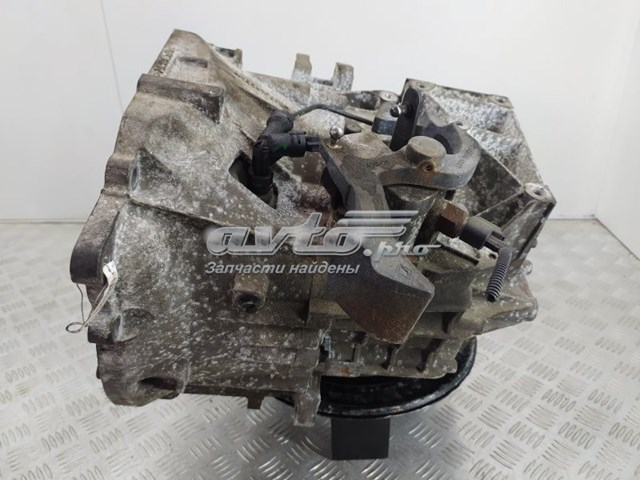 7G9R7002YF Ford caja de cambios mecánica, completa