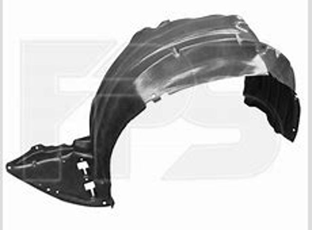 Comprar FP4424387P FPS Guardalodos interior izquierdo, guardafango delantero