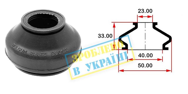 Comprar BG0132 Belgum Guardapolvo de rótula inferior