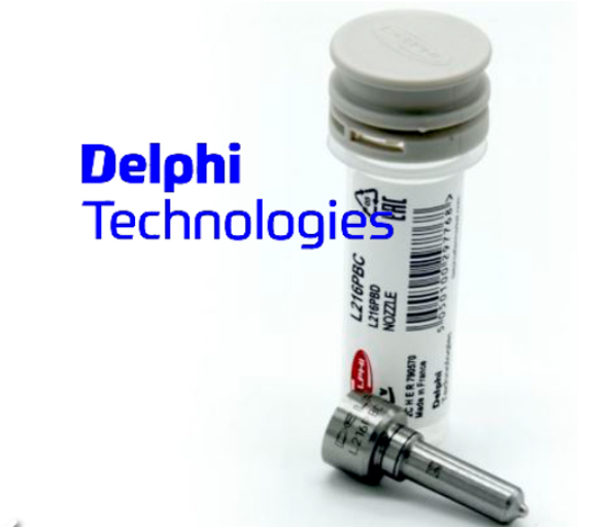 Tobera de inyector diésel L216PBC Delphi
