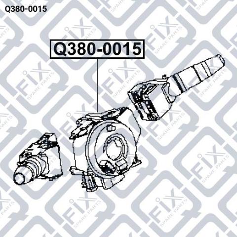 Q3800015 Q-fix Anillo de AIRBAG 
