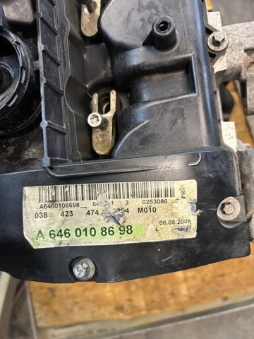 Motor Mercedes 646811OM646