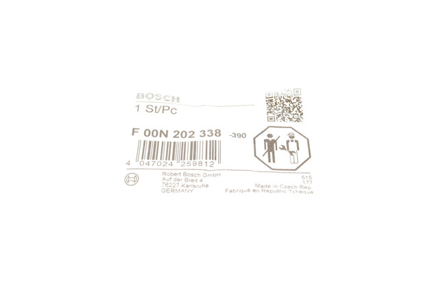 Retén de la bomba de inyección Bosch F00N202338 precio, desde 5,73 EUR