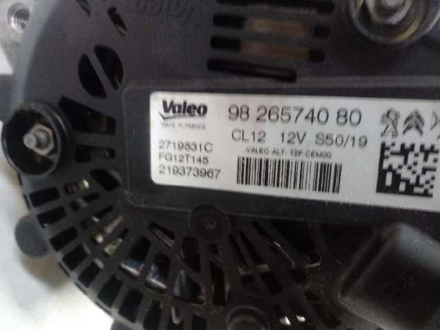 Comprar 9826574080 Peugeot/Citroen Dynamo