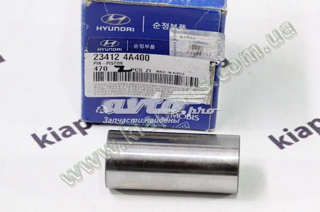Bulón de pistón HYUNDAI 234124A400