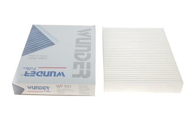 WP931 Wunder Filtro antipolen