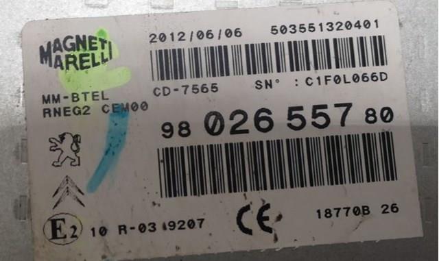  Peugeot/Citroen 9802655780 precio, desde 357,19 EUR