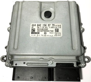 Centralina Del Motor para Mercedes CLS  C219