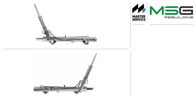 FO246R MSG Rebuilding Cremallera caja de direccion