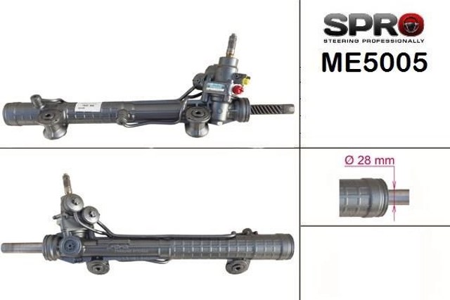 Comprar ME205R MSG Rebuilding Cremallera