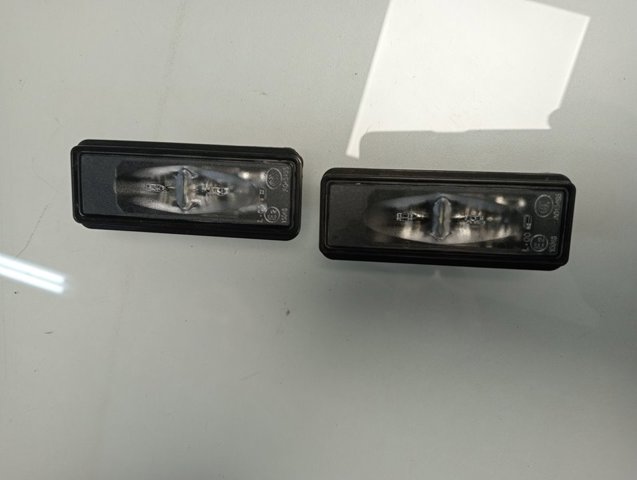 9815226680 Peugeot/Citroen Luz de matricula