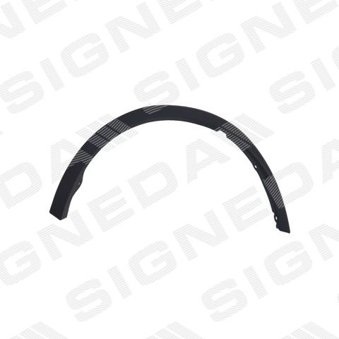 Ensanchamiento, guardabarros trasero izquierdo Toyota C-HR (X10)